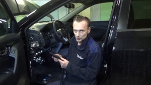 Установка StarLine S96 BT GSM на Nissan X-Trail (T32) | Точки подключения сигнализации Старлайн s96