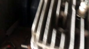 #Иж Юпитер 5 подкрасил раму и установил двигатель.