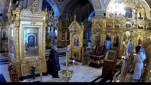 14.2.22 Пн. Часы и Божественная литургия. Мч. Трифона. Предпразднство Сретения. смотреть онлайн