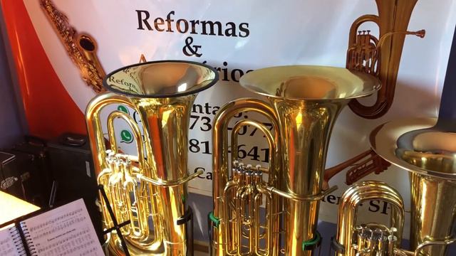 CASA DAS TUBAS TUBA 3 PISTOS / 4 PISTOS INFORMAÇÕES смотреть онлайн