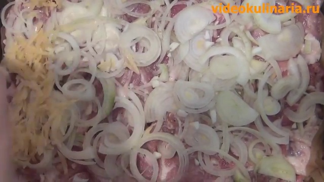 Как приготовить мясо под шубкой