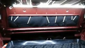 Рено Логан. Подсветка в багажнике.