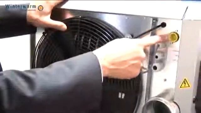 газовый воздухонагреватель XR с премикс горелкой, от голландской фирмы Winterwarm, English.