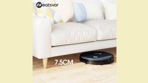 【1000₽ CODE：BIGXIT1000】Neatsvor X500 Робот пылесос с навигацией по карте,WiFi приложение и