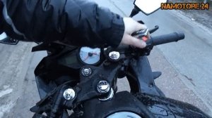 Обзор мотоцикла 250 кубов - Суетов Сергей. г.Когалым