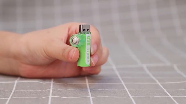 Перезаряжаемая батарея 1,5 в AA МВт/ч USB AA, перезаряжаемая литий-ионная батарея для пульта .