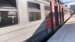 ЭД4М-0450 Сообщением Апрелевка-Петушки На Станции Савёловская МЦД-4
