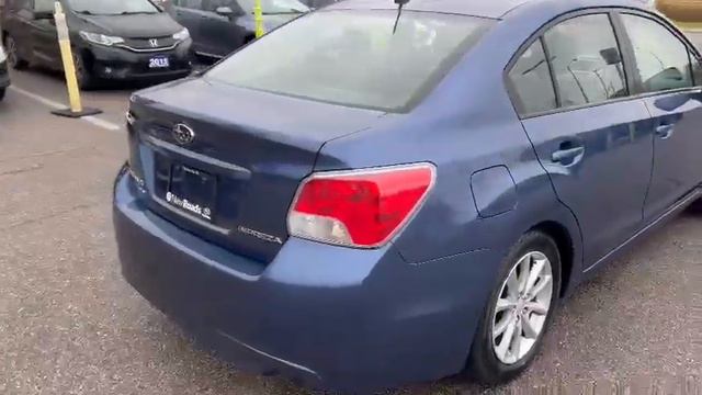 2012 Subaru Impreza 2.0i Touring Package (CVT) 4dr Sedan смотреть онлайн