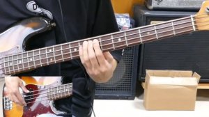 Only You Can Rock Me Bass Cover Speed 100%