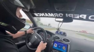 Ford Focus 2 ST автодром крепость Грозная