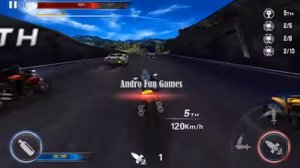 Death Moto 3 Gameplay - Race Fight Game Android