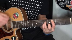 Как играть Noize MC Грабли на гитаре(Акустик разбор) #18