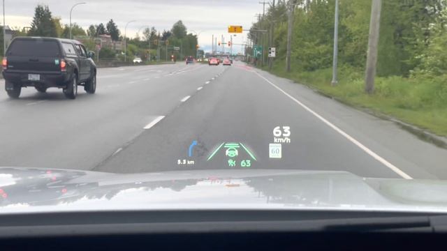 2022 Outlander - Head Up display review and demonstration! смотреть онлайн
