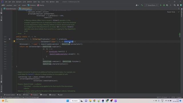 #26 How to use joining() and filtering() collectors | Java Stream смотреть онлайн
