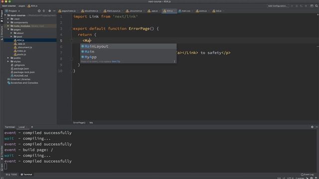 NextJS Быстрый Курс - SSR на React JS