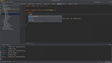 NextJS Быстрый Курс - SSR на React JS
