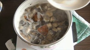 Подосиновики жаренные с картошкой — видео рецепт