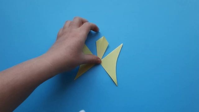 Как сделать красивый бантик из бумаги/Бантик из бумаги смотреть онлайн