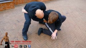 How to get out of a headlock everyone should know - Wing Chun