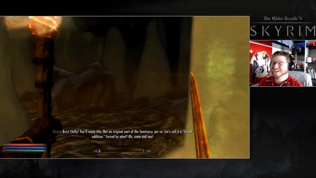 Pelataan Skyrim (2) - Livestream - Osa 47 [Toinen Pyhäkkö] смотреть онлайн