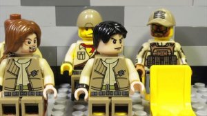 LEGO ZOMBIE APOCALYPSE! Navy Seals vs Zombies! lego film