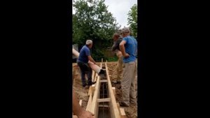 Делаем ленточно-ростверковый фундамент для дома