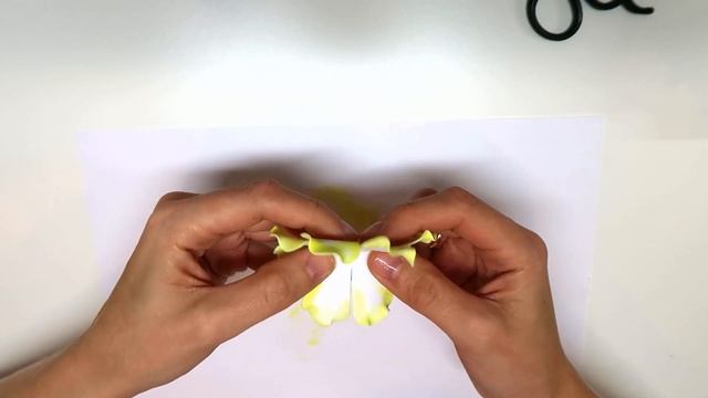 Пышные Бабочки из фоамирана Cвоими руками Заколки Поделки из фоамирана
