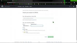 How to Fix GitHub Import Repository