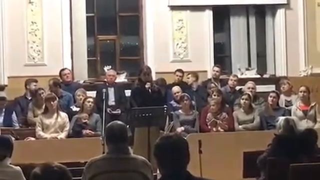 Христианская песня на Рождество «Праздник Рождества»