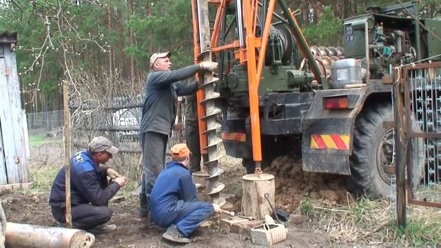 Скважина под Воду на Даче [Бурение Скважин на Воду, Водоснабжение, Канализация]