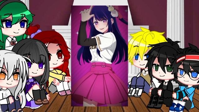 react to hari as ai Hoshino||shinbi house||reaction hari as ai Hoshino||reaction смотреть онлайн