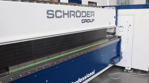 SCHROEDER Folding machine: PowerBend Professional gauge options (DE/EN)