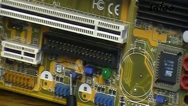 Ремонт материнской платы: питание USB портов. смотреть онлайн
