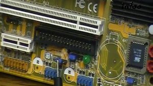 Ремонт материнской платы: питание USB портов.