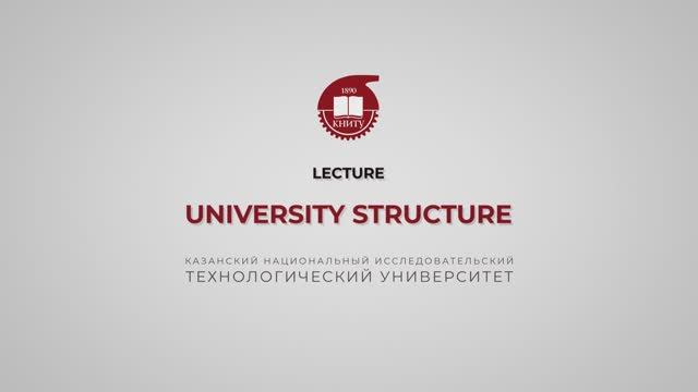 University Structure