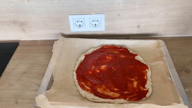 Veselīga pica ar zemu ogļhidrātu saturu no Sukrin maisījuma ? Здоровая низкоуглеводная пицца Sukrin смотреть онлайн