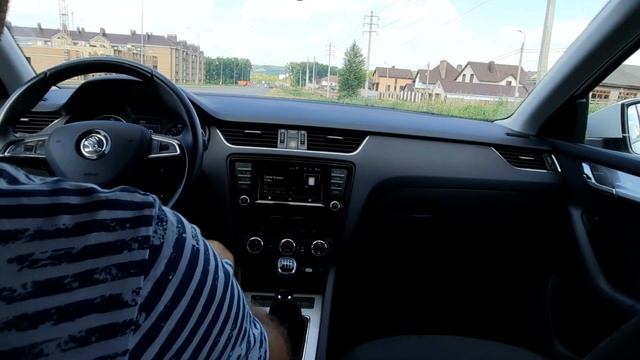 Skoda: TSI Город - Трасса. Альметьевск. Татарстан (2021) смотреть онлайн