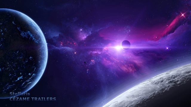 Cézame Trailers - Stellaris (Extended Version) Uplifting Hybrid Sci-Fi Song смотреть онлайн