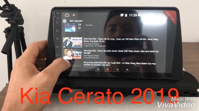 Những Điểm Mạnh Của Màn Hình Android Cho Kia Cerato 2019  UTAutoCA 0919526962