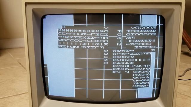 Space Invaders Deluxe test rom try #3 смотреть онлайн