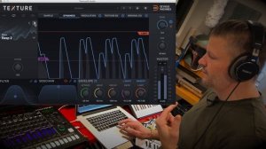 #Devious machines Texture FX and #EmVoice ONE synth quick review.