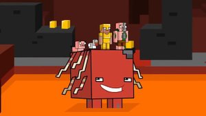 Жестокий Пиглин и Ад (майнкрафт анимация) | Часть 32