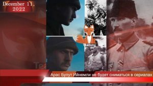 Арас Булут Ийнемли не будет сниматься в сериалах