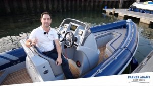 Cobra Nautique 8.2 - RIB Tour! Stunning RIB walkthrough showing off this Family Adventure RIB