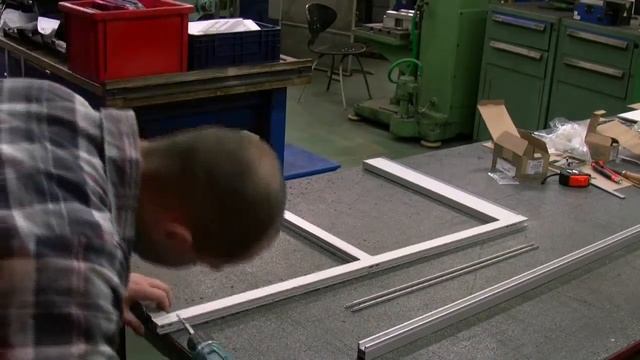 Система Heliodor Монтаж дверей с приклееной плитой смотреть онлайн