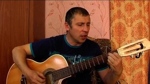 Усманский Алексей - Девушка в синем берете 2019 г