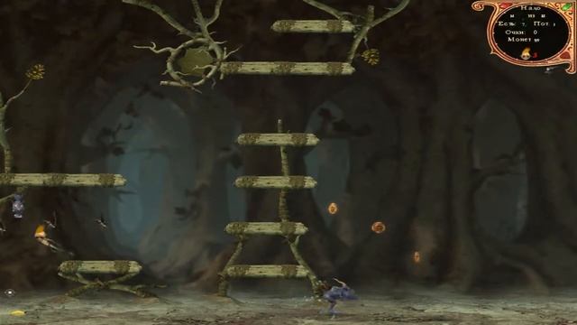 Wik and the fable of souls - Часть 6 "Зеленые твари" смотреть онлайн