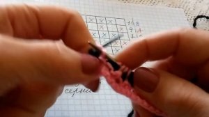 Ленивый жаккард (мозаичный) спицами.