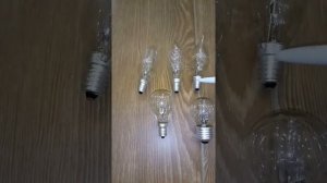 Галогеновые лампы с цоколем Е14 и Е27