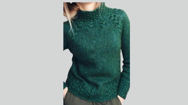 Желанные джемперы с Косами и Аранами #джемперспицами | Рукодельные фантазии #4k